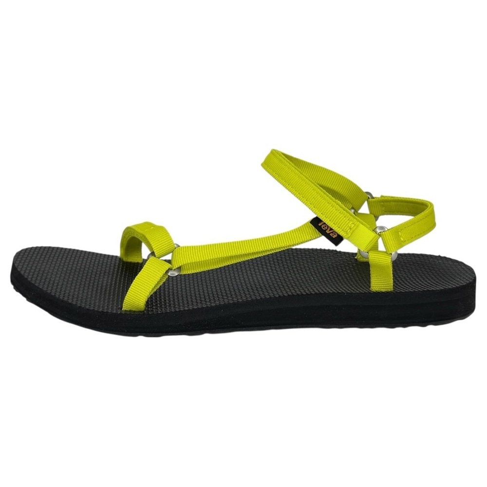 Teva Original Universal Slim Lime Green Womens Sandals Size 11M - Picture 3 of 12